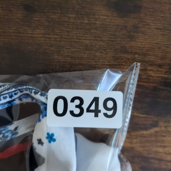 Silver Stone Shirt Mens Small White Blue Paisley Cotton Modern Fit Button Up - Picture 9 of 9